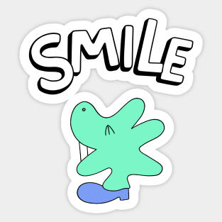 Smile Sticker